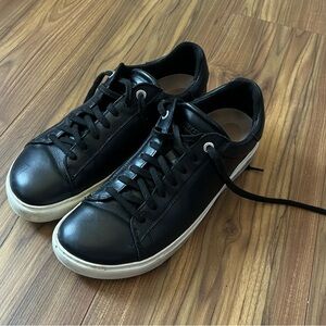 Birkenstock Black Bend Low Leather Women's Sneakers